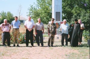 Астраханцы в поисковой экспедиции в Волгоградской области, 2000 год