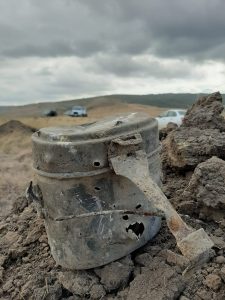 Астраханские поисковики в поисковой экспедиции на Северном Кавказе