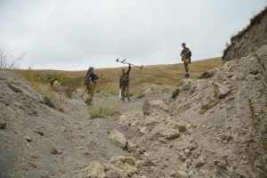 Астраханские поисковики в поисковой экспедиции на Северном Кавказе