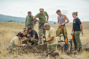 Астраханские поисковики в поисковой экспедиции на Северном Кавказе