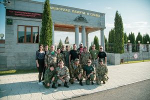 Астраханские поисковики в поисковой экспедиции на Северном Кавказе