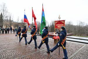 В Петрозаводске прошло торжественное закрытие Всероссийской акции «Вахта Памяти-2020»