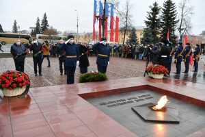 В Петрозаводске прошло торжественное закрытие Всероссийской акции «Вахта Памяти-2020»