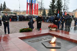 В Петрозаводске прошло торжественное закрытие Всероссийской акции «Вахта Памяти-2020»