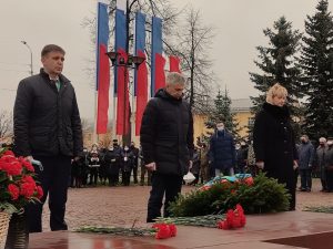 В Петрозаводске прошло торжественное закрытие Всероссийской акции «Вахта Памяти-2020»