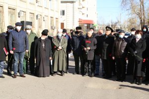 Астраханцы Торжественно закрыли Вахту Памяти-2020 и Торжественно открыли аллею «Воинской славы»