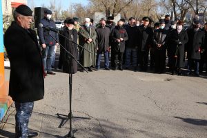 Астраханцы Торжественно закрыли Вахту Памяти-2020 и Торжественно открыли аллею «Воинской славы»