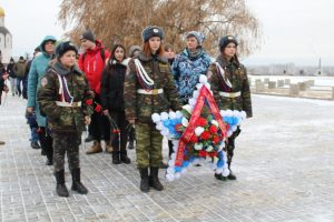 Закрытие Вахты Памяти-2020 в Волгоградской области