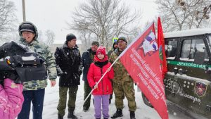 Астраханские и ростовские поисковики приняли участие в перезахоронение бойцов Красной армии на хуторе Чапаев