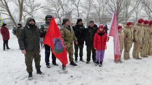 Астраханские и ростовские поисковики приняли участие в перезахоронение бойцов Красной армии на хуторе Чапаев