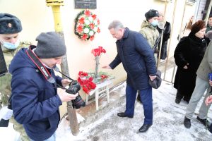 Астраханские поисковики приняли участие в мероприятии, посвящённому памяти нашего земляка - Героя Социалистического Труда Коноплева Григория Георгиевича