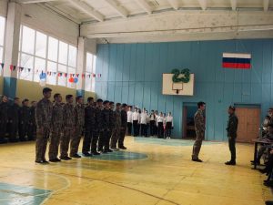 Поисковый отряд "Следопыт" г.Астрахани организовал и провел смотр-конкурс строя и песни «Плац-Парад 2021» под девизом «Памяти павших будем верны»