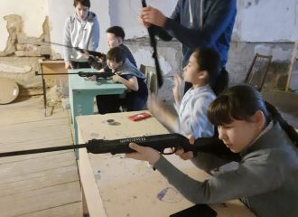 В учебных заведениях Приволжского района воспитывают настоящих патриотов нашей Родины