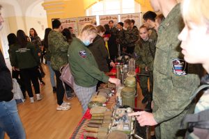 В городе Астрахани прошло Торжественное открытие региональной Вахты Памяти-2021 "Зовет нас поисковая тропа"