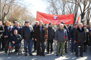 Ежегодное патриотическое мероприятие (митинг) "Растим патриотов России"