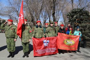 Ежегодное патриотическое мероприятие (митинг) "Растим патриотов России"