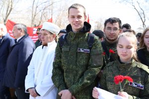 Ежегодное патриотическое мероприятие (митинг) "Растим патриотов России"