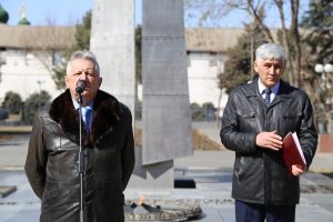 Ежегодное патриотическое мероприятие (митинг) "Растим патриотов России"