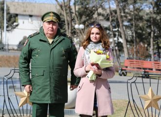 Ежегодное патриотическое мероприятие (митинг) "Растим патриотов России"