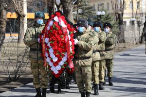 Ежегодное патриотическое мероприятие (митинг) "Растим патриотов России"