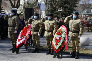 Ежегодное патриотическое мероприятие (митинг) "Растим патриотов России"