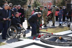 Ежегодное патриотическое мероприятие (митинг) "Растим патриотов России"