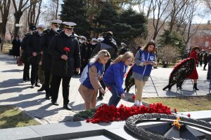 Ежегодное патриотическое мероприятие (митинг) "Растим патриотов России"