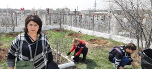 Более 20 астраханских поисковиков Трусовского района города Астрахани приняли участие в субботнике