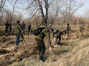 Астрахаснкие поисковики приняли участие в международной акции «Сад памяти»