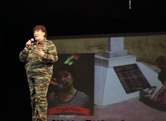 Астрахаснкие поисковики приняли участие в вечере Памяти «В судьбе России — моя судьба...»