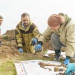 Астраханские поисковики завершили Вахту Памяти в Обливском районе Ростовской области 2021