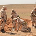 Астраханские поисковики завершили учебно-поисковую экспедицию, проводимую на границах Астраханской области и Республики Калмыкия 2021