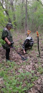 Астраханские поисковики завершили очередную поисковую экспедицию, проводимой в населенном пункте с.Солянка Светлоярского района Волгоградской области