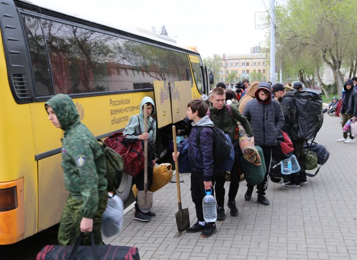 Астраханские поисковики отправили в учебно-поисковую экспедицию в Калмыкию