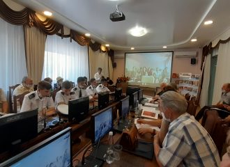 Астраханские поисковики выступают в рамках историко-культурного диалога международного проекта «Астрахань-Минск-Витебск»