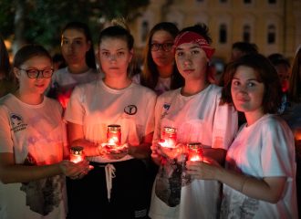 В Астрахани прошла «Свеча Памяти»