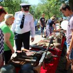 Патриотические выставки прошли в городе Астрахани с участием Губернатора Астраханской области И.Ю. Бабушкина