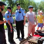 Патриотические выставки прошли в городе Астрахани с участием Губернатора Астраханской области И.Ю. Бабушкина