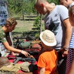 Патриотические выставки прошли в городе Астрахани с участием Губернатора Астраханской области И.Ю. Бабушкина