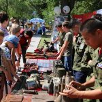 Патриотические выставки прошли в городе Астрахани с участием Губернатора Астраханской области И.Ю. Бабушкина