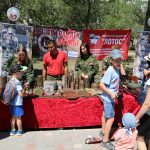 Патриотические выставки прошли в городе Астрахани с участием Губернатора Астраханской области И.Ю. Бабушкина