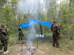 Астраханские поисковики приняли участие в межрегиональной военно-археологической экспедиции "Вахта Памяти-2021" в Думиническом районе Калужской области