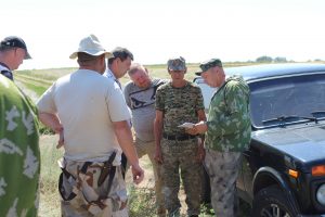 Астраханские поисковики приняли участие в межрегиональной поисковой экспедиции в Милютинском районе Ростовской области