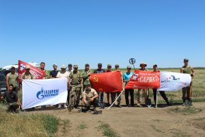 Астраханские поисковики приняли участие в межрегиональной поисковой экспедиции в Милютинском районе Ростовской области