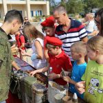 На территории Приволжского военного аэродрома Астраханской области прошли патриотические мероприятия, посвященные Дню военно-воздушных сил РФ