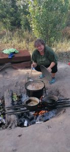 Астраханские поисковики на Вахте Памяти в Светлоярском районе Волгоградской области