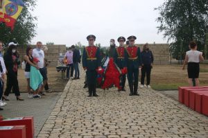 Астраханцы на Вахте Памяти в Городищенском районе Волгоградской области