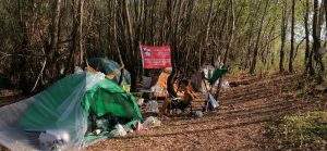 Астраханцы на Вахте Памяти в Городищенском районе Волгоградской области