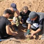 Астраханские поисковики продолжают участвовать в межрегиональной учебно-поисковой экспедиции на территории Республики Калмыкия