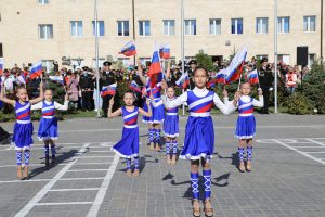 В Астраханском Каспийском институте морского и речного транспорта прошло торжественное мероприятие